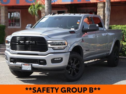 Used 2022 RAM 2500 Laramie w/ Night Edition AWD/4WD image 4