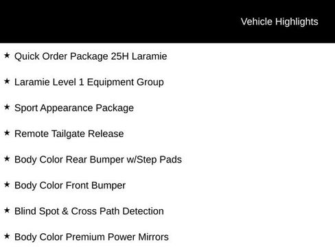 Used 2020 RAM 1500 Laramie w/ Sport Appearance Package image 5