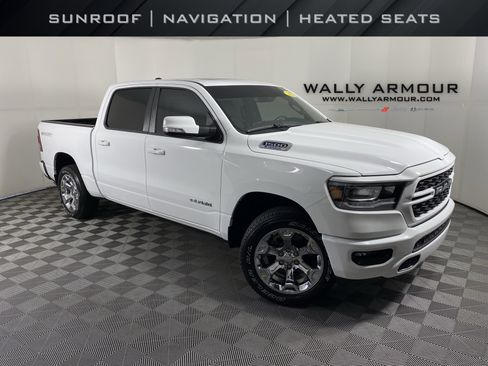 Used 2022 RAM 1500 Big Horn AWD/4WD image 1