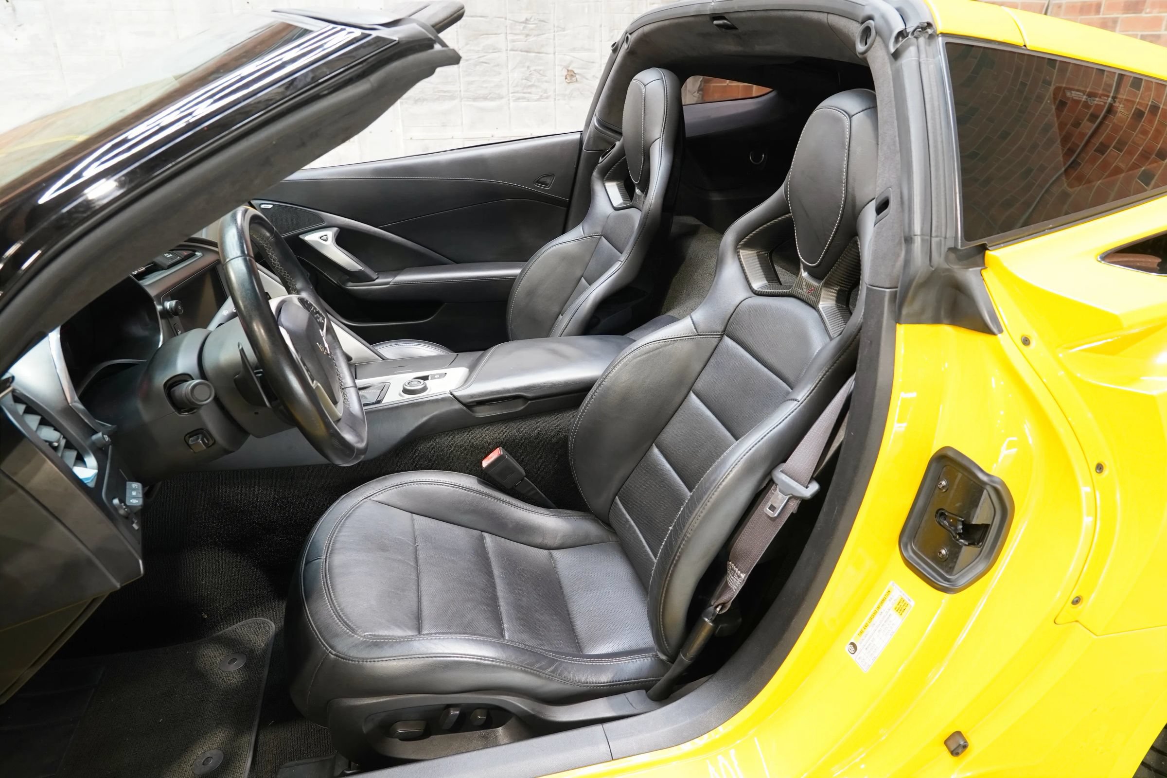 Used 2014 Chevrolet Corvette Stingray Coupe w/ 3LT Preferred Equipment Group RWD image 44