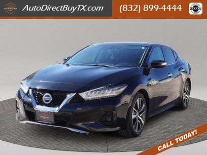 Used 2019 Nissan Maxima 3.5 SL w/ Floor Mat Group