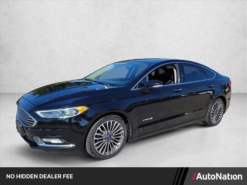 Used 2018 Ford Fusion Titanium FWD image 1
