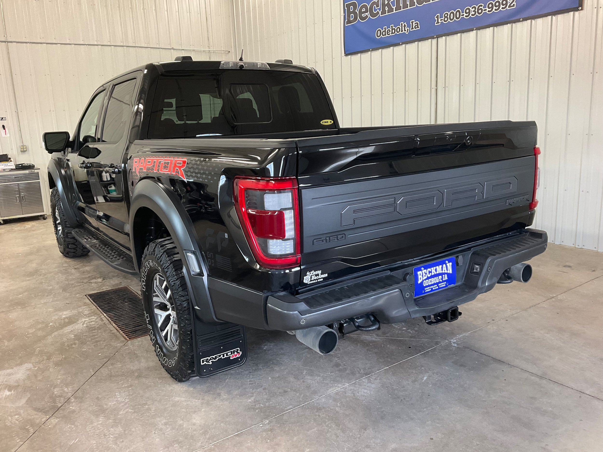 Used 2023 Ford F150 Raptor w/ Blue Interior Package AWD/4WD image 3
