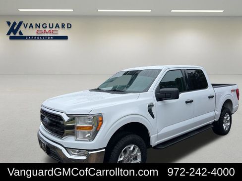 Used 2022 Ford F150 XLT w/ Equipment Group 301A Mid image 1