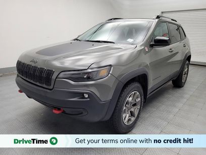 Used 2022 Jeep Cherokee Trailhawk w/ Premium Leather Package