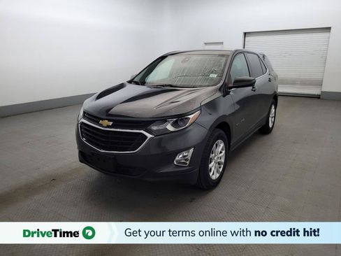 Used 2020 Chevrolet Equinox LT AWD/4WD image 1
