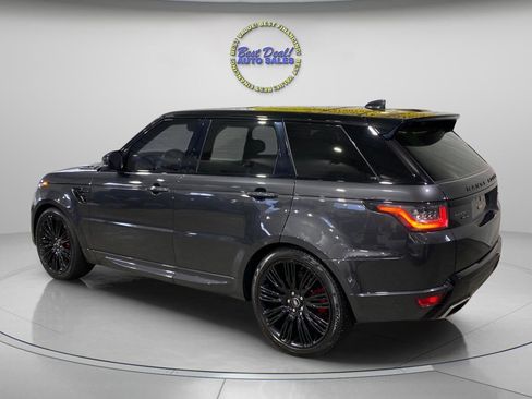 Used 2021 Land Rover Range Rover Sport HSE Dynamic image 3