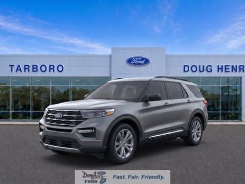 New 2026 Ford Explorer Active w/ Active Comfort Package AWD/4WD image 1