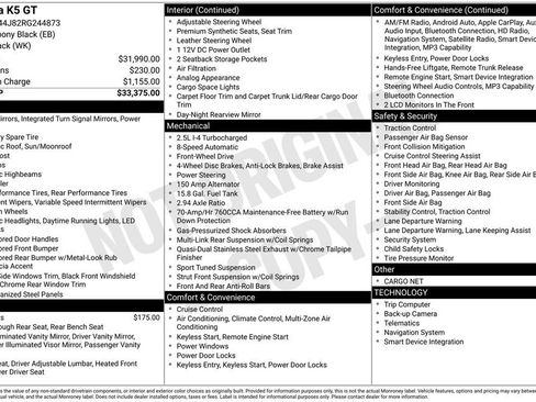 Used 2024 Kia K5 GT image 5