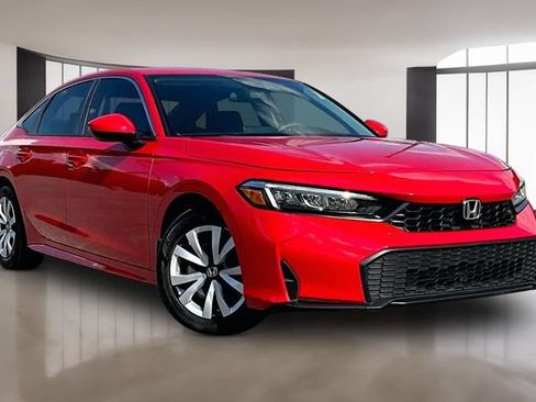 Used 2025 Honda Civic LX image 3