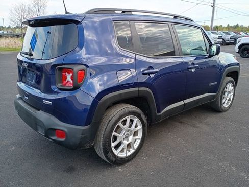 Used 2021 Jeep Renegade Latitude w/ Convenience Group AWD/4WD image 4