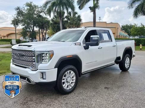 Certified 2023 GMC Sierra 3500 Denali w/ Denali Ultimate Package AWD/4WD image 2