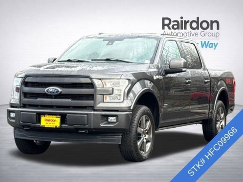 Used 2017 Ford F150 Lariat w/ Equipment Group 502A Luxury image 2