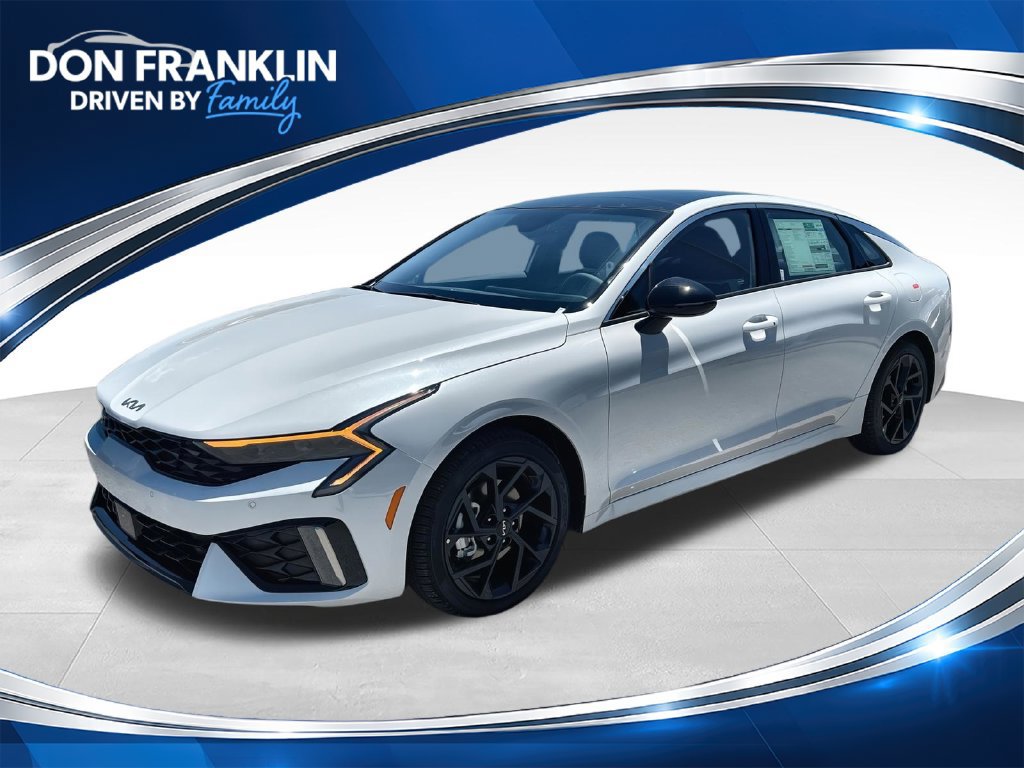 New 2026 Kia K5 GT-Line w/ GT-Line Premium Package AWD/4WD 360° Tour