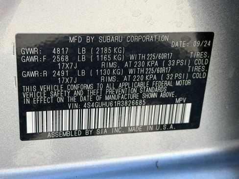 Used 2024 Subaru Crosstrek 2.5i Wilderness image 35