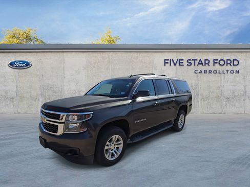 Used 2015 Chevrolet Suburban LS w/ Driver Alert Package image 4