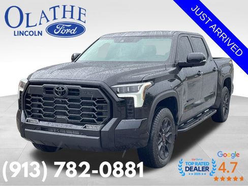 Used 2025 Toyota Tundra Limited w/ TRD Off-Road Package AWD/4WD image 1