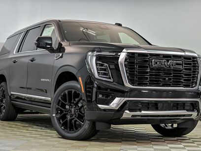 New 2026 GMC Yukon XL Denali w/ Denali Reserve Package