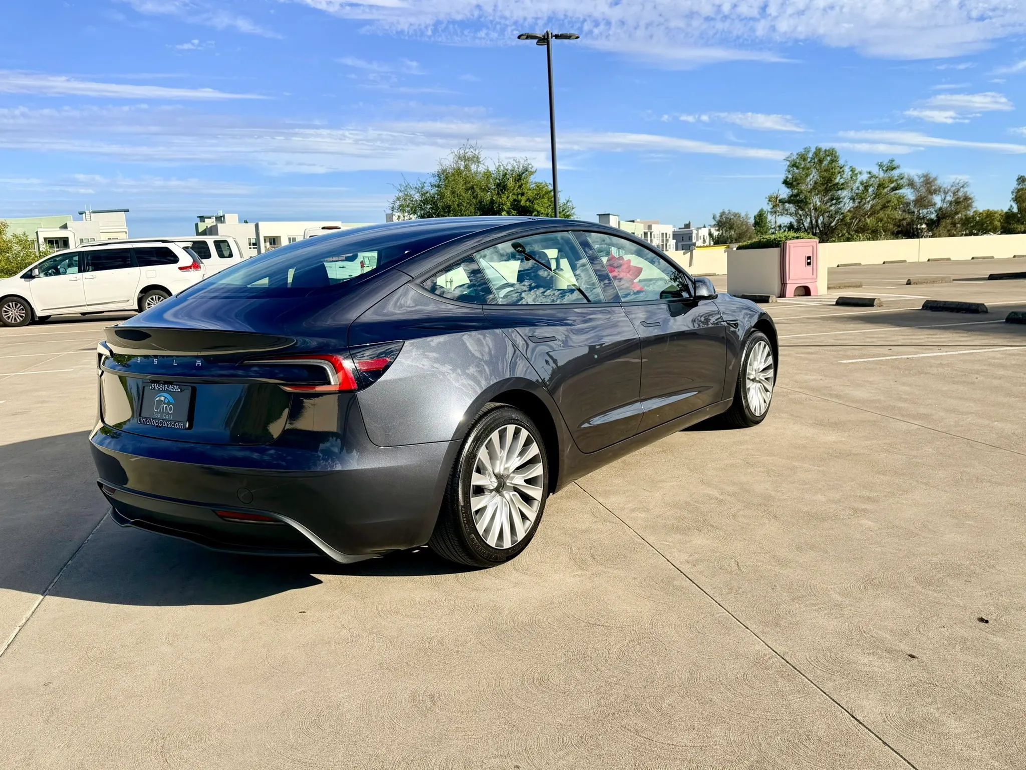 Used 2025 Tesla Model 3 Long Range RWD image 14
