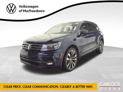 Used 2021 Volkswagen Tiguan SEL Premium R-Line