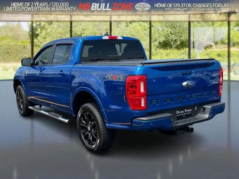 Certified 2019 Ford Ranger Lariat w/ Technology Package AWD/4WD image 3