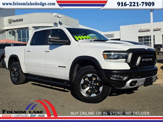 Certified 2021 RAM 1500 Rebel w/ Rebel Level 2 Equipment Group AWD/4WD image 1