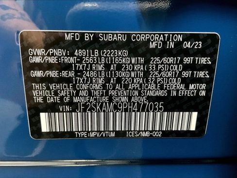 Used 2023 Subaru Forester Wilderness AWD/4WD image 43