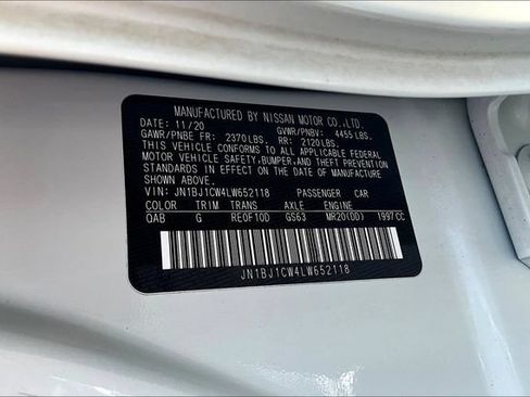 Used 2020 Nissan Rogue Sport SV AWD/4WD image 19