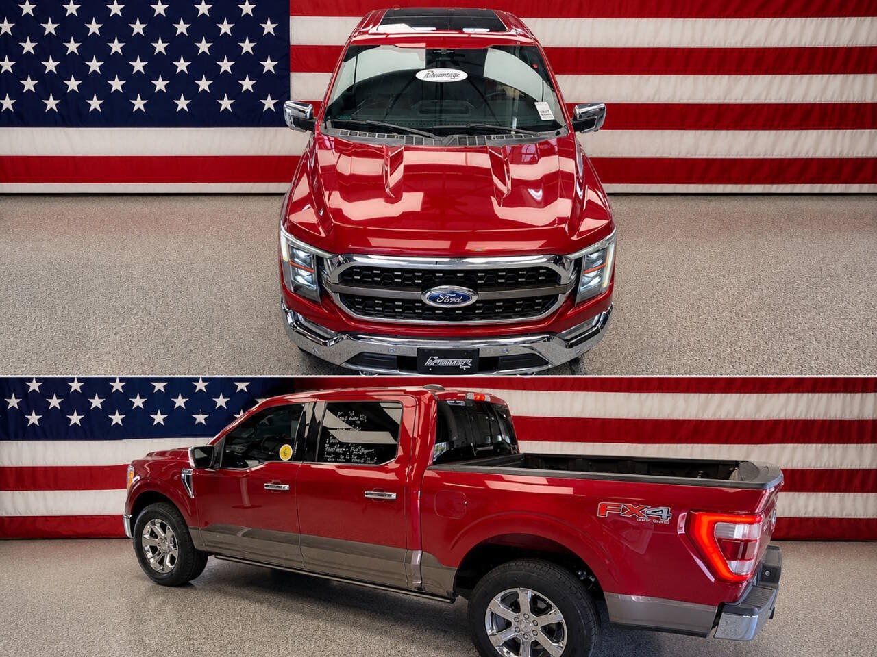 Used 2023 Ford F150 King Ranch w/ Equipment Group 601A High AWD/4WD image 9