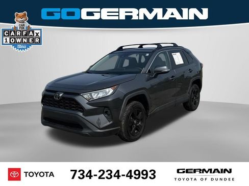 Used 2021 Toyota RAV4 XLE w/ Convenience Package AWD/4WD image 2