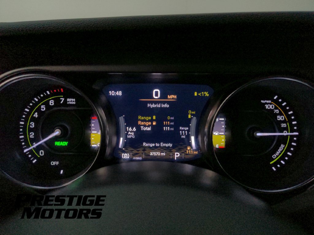 Used 2023 Jeep Wrangler Unlimited w/ Cold Weather Group AWD/4WD image 15