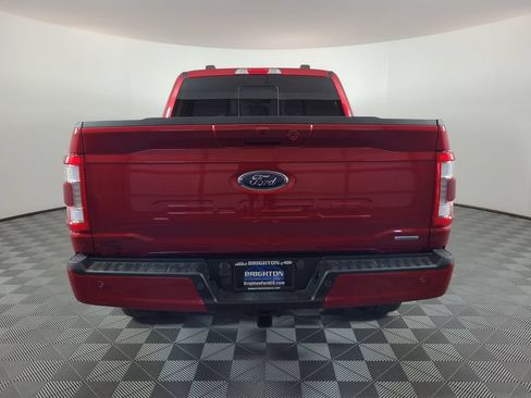 Used 2022 Ford F150 Lariat w/ Max Trailer Tow Package AWD/4WD image 4