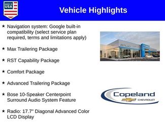 New 2026 Chevrolet Tahoe RST w/ RST Capability Package AWD/4WD video 3