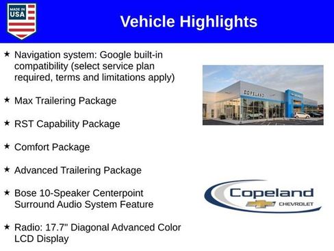 New 2026 Chevrolet Tahoe RST w/ RST Capability Package AWD/4WD image 3