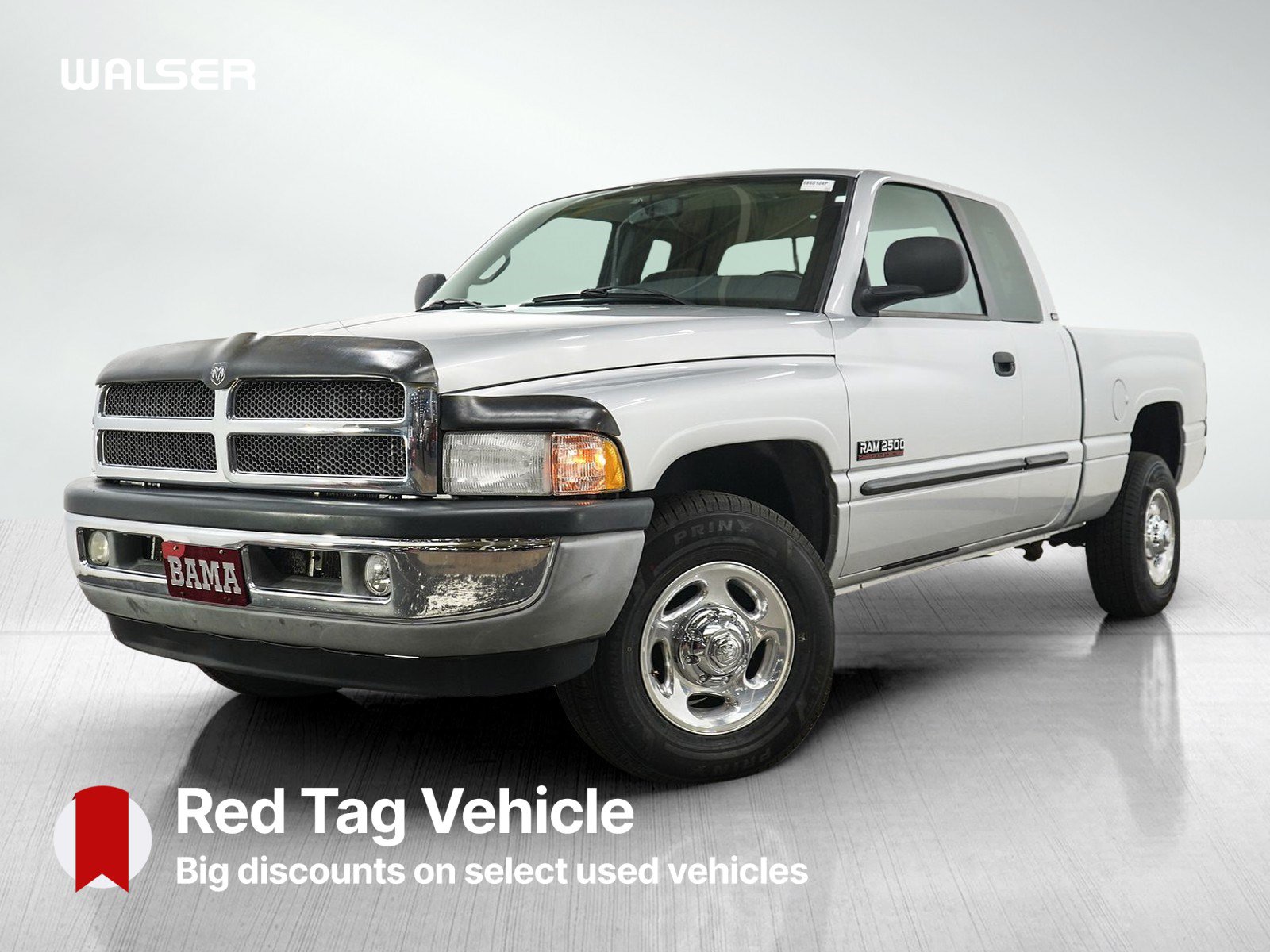 Used 2002 Dodge Ram 2500 Truck 2WD Quad Cab image 1