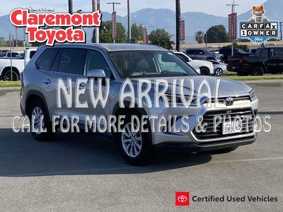 Certified 2025 Toyota Grand Highlander FWD