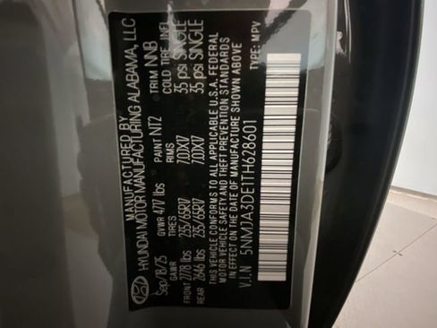 Used 2026 Hyundai Tucson SE FWD image 27