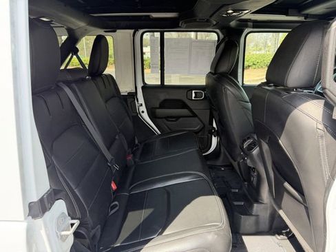 Used 2022 Jeep Wrangler Unlimited Sahara w/ Safety Group image 35