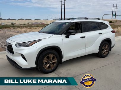 Used 2022 Toyota Highlander Bronze Edition