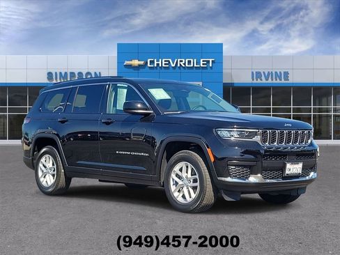 Used 2024 Jeep Grand Cherokee L Laredo AWD/4WD image 1
