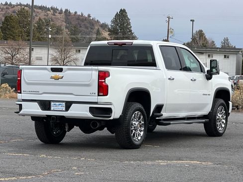 New 2026 Chevrolet Silverado 2500 LTZ w/ Z71 Chrome Sport Edition image 2