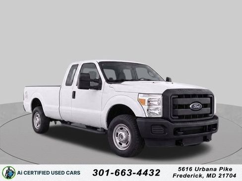 Used 2015 Ford F250 XL w/ Power Equipment Group AWD/4WD image 1