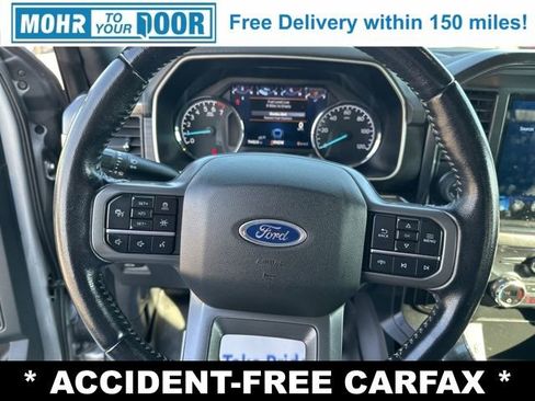 Used 2021 Ford F150 XLT w/ Equipment Group 302A High image 12