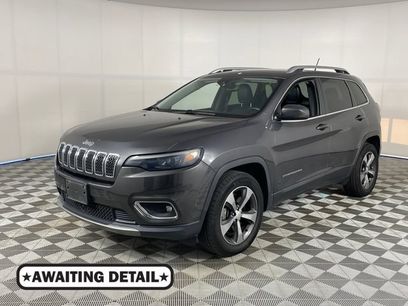 Used 2019 Jeep Cherokee Limited w/ Luxury Group