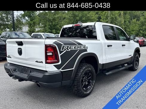 Used 2025 RAM 1500 Rebel w/ Bed Utility Group AWD/4WD image 5
