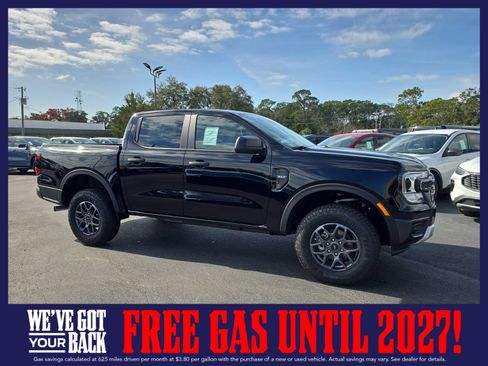 New 2025 Ford Ranger XLT w/ Equipment Group 301A High RWD image 2