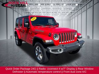 Used 2019 Jeep Wrangler Unlimited Sahara AWD/4WD 360° Tour
