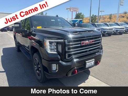 Used 2022 GMC Sierra 3500 AT4 w/ AT4 Premium Plus Package AWD/4WD image 7