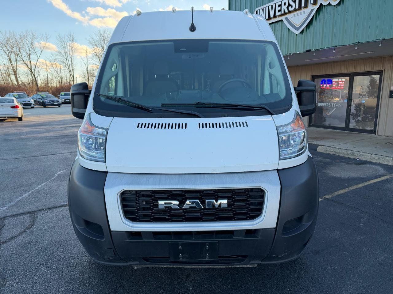 Used 2022 RAM ProMaster 2500 FWD image 8