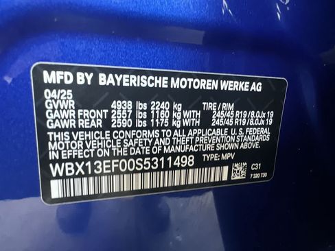 Used 2025 BMW X1 M35i AWD/4WD image 29